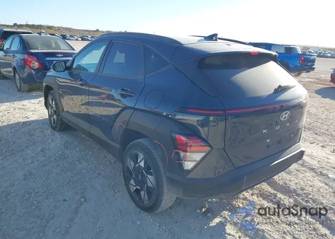 2025 Hyundai Kona Sel from USA, damaged, VIN KM8HBCAB0SU203959